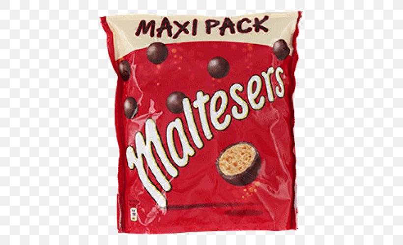 Maltesers Box Chocolate Snack Product, PNG, 500x500px, Maltesers, Chocolate, Flavor, Food, Malaysia Download Free