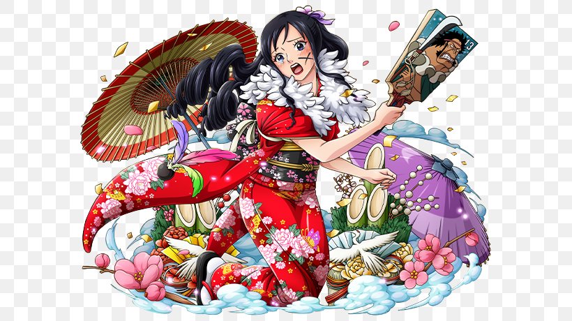 Monkey D. Luffy One Piece Treasure Cruise Dracule Mihawk Nefertari Vivi, PNG, 600x460px, Watercolor, Cartoon, Flower, Frame, Heart Download Free