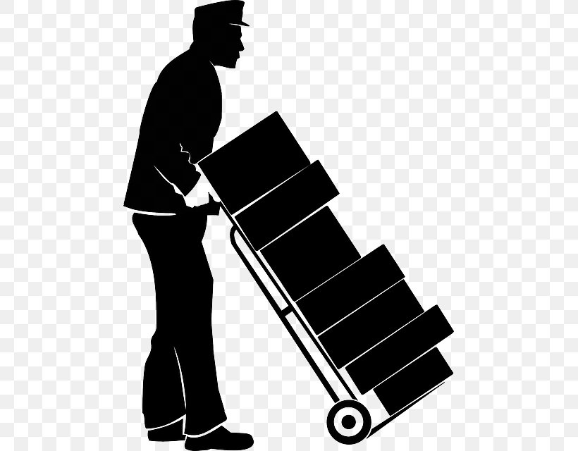 Mover Silhouette Clip Art, PNG, 469x640px, Mover, Architectural Engineering, Black, Black And White, Construction Worker Download Free