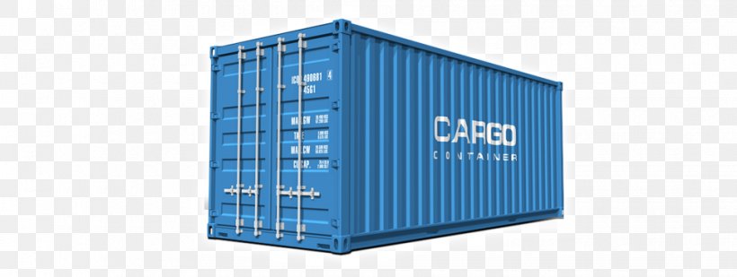 Shipping Container Intermodal Container Containerization Freight Transport Cargo, PNG, 970x366px, Shipping Container, Cargo, Containerization, Contract Of Carriage, Foot Download Free