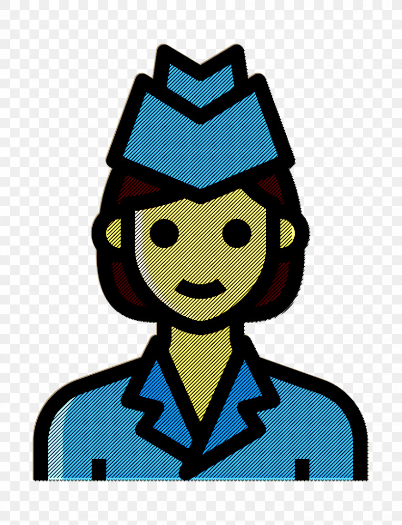 Stewardess Icon Air Hostess Icon Occupation Woman Icon, PNG, 886x1156px, Stewardess Icon, Air Hostess Icon, Cartoon, Occupation Woman Icon Download Free