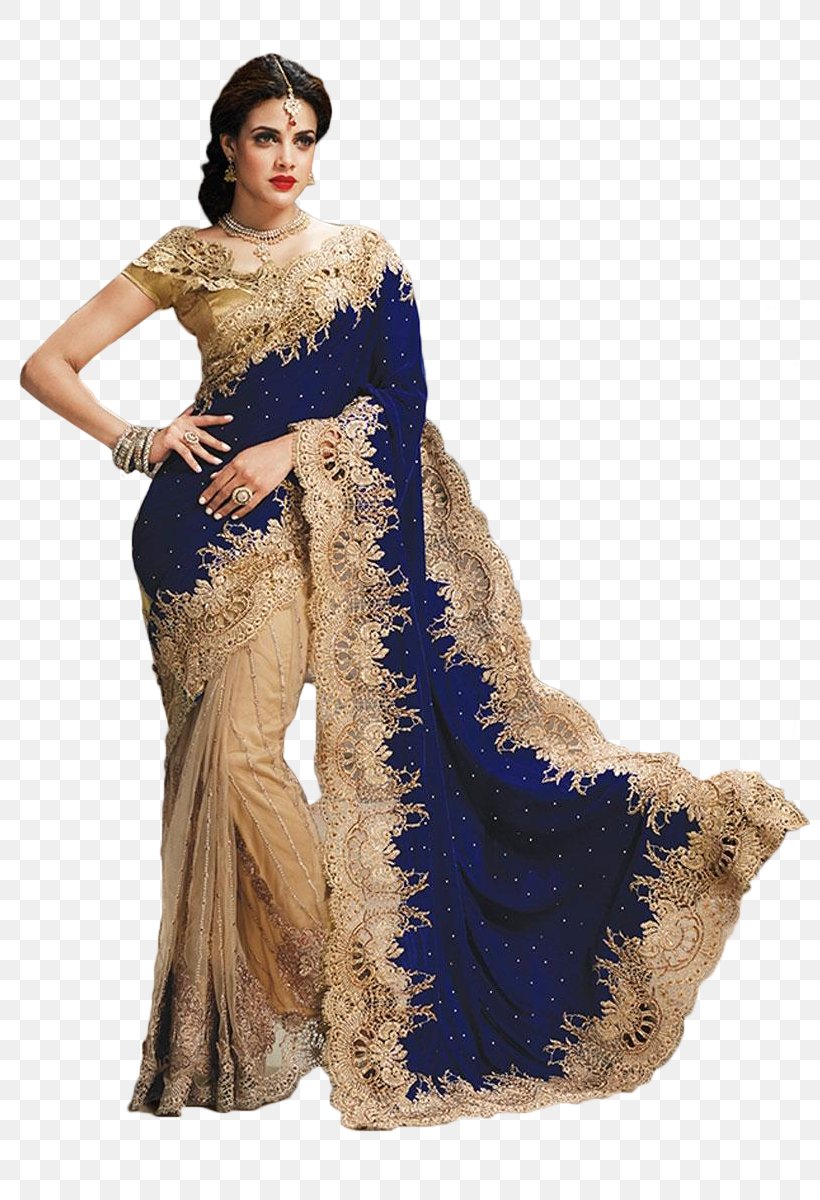 Wedding Sari Zari Blouse Clothing, PNG, 800x1200px, Sari, Blouse, Blue, Clothing, Dress Download Free