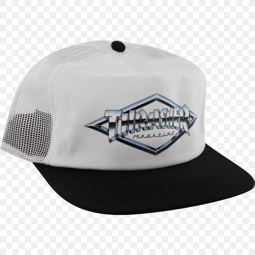 Baseball Cap Thrasher Presents Skate And Destroy Trucker Hat, PNG, 1500x1500px, Baseball Cap, Black, Brand, Cap, Hat Download Free
