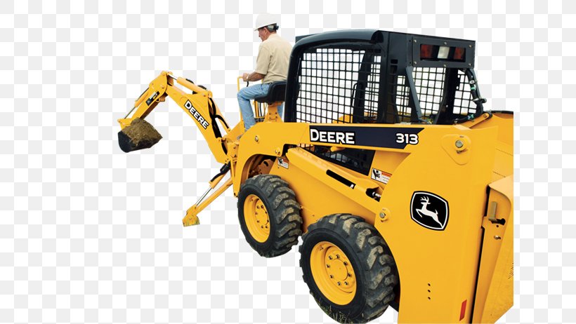 Bulldozer John Deere Machine Backhoe Loader, PNG, 642x462px, Bulldozer, Backhoe, Backhoe Loader, Construction, Construction Equipment Download Free