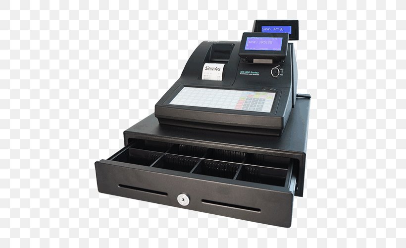 Cash Register Point Of Sale Computer Money Barcode Scanners, PNG, 500x500px, Cash Register, Barcode, Barcode Scanners, Business, Cash Download Free