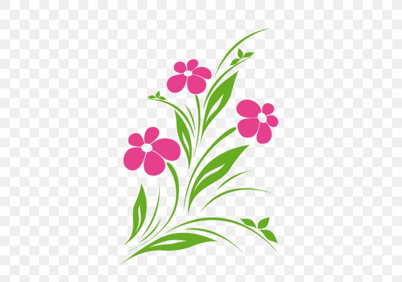 Flower Clip Art, PNG, 1000x700px, Flower, Black And White, Branch, Cut Flowers, Flora Download Free