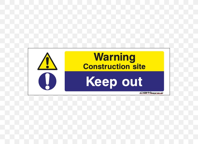 Keep Out Sign Logo Brand Construction, PNG, 600x600px, Keep Out, Area ...