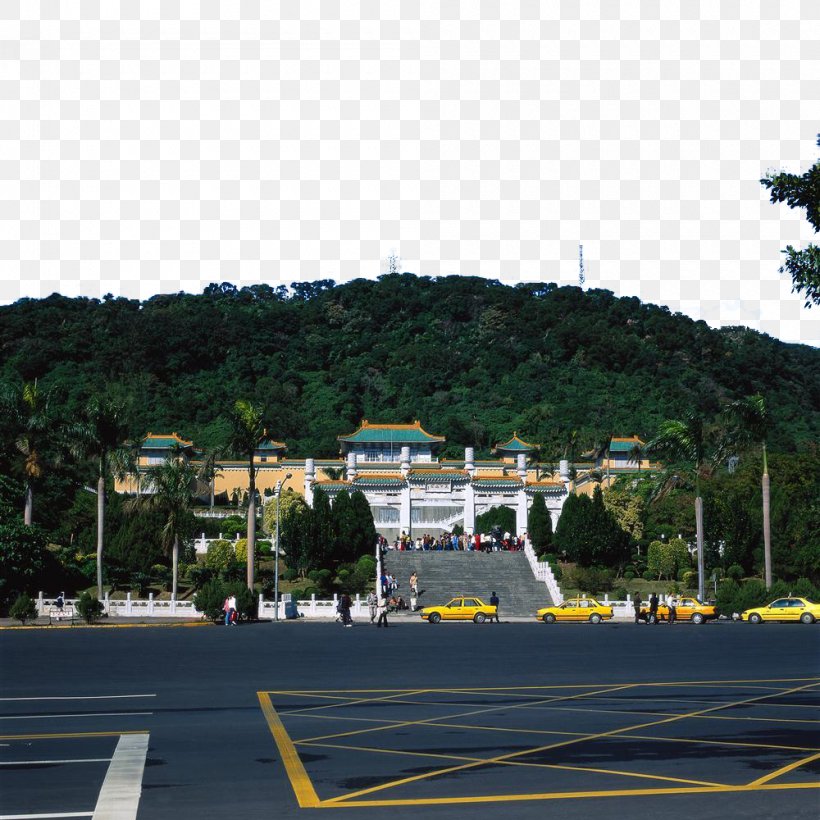 National Palace Museum Guangdong Yue Chinese Taipei Landscape, PNG, 1000x1000px, National Palace Museum, Architecture, Area, Asphalt, China Download Free