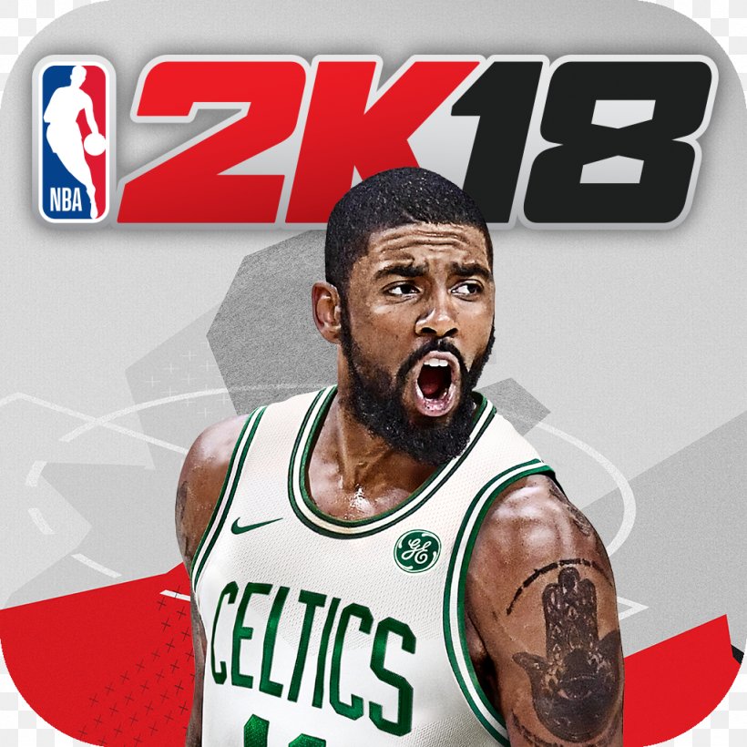 NBA 2K18 NBA LIVE Mobile MyNBA2K18 PlayStation 4 Android, PNG, 1024x1024px, 2k Games, Nba 2k18, Android, Brand, Facial Hair Download Free