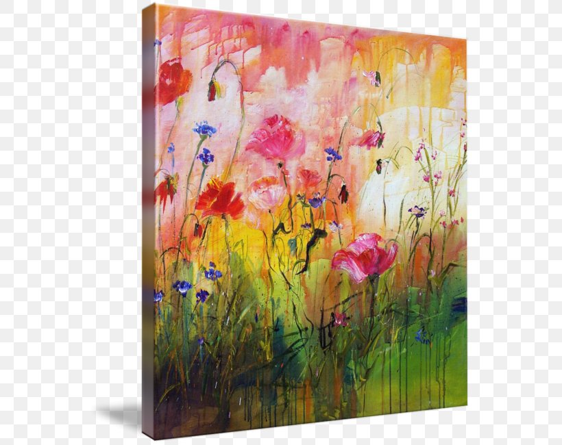 Painting Floral Design Acrylic Paint Gallery Wrap, PNG, 559x650px, Painting, Acrylic Paint, Art, Artwork, Canvas Download Free