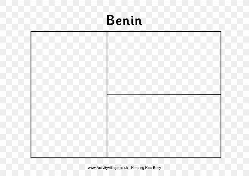 Paper Benin Country Cyprus Côte D’Ivoire, PNG, 3508x2480px, Paper, Area, Benin, Black, Coloring Book Download Free