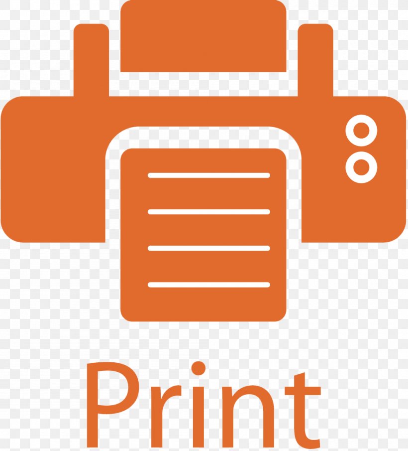 Print button