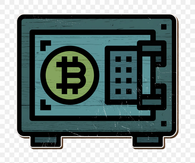 Safe Box Icon Bitcoin Icon Vault Icon, PNG, 1162x970px, Safe Box Icon, Bitcoin Icon, Sign, Square, Technology Download Free