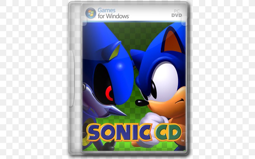 Sonic CD Sonic The Hedgehog 2 Sonic Chaos PlayStation 3, PNG, 512x512px, Sonic Cd, Android, Game, Mega Drive, Minecraft Download Free
