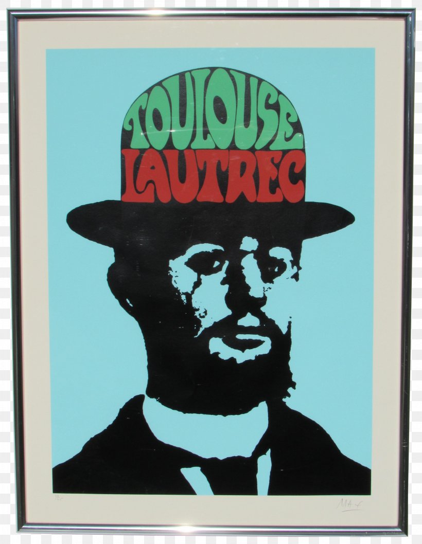Toulouse Lautrec 1960s Artist Poster, PNG, 2962x3824px, Toulouse Lautrec, Art, Artist, Fine Art, Henri De Toulouselautrec Download Free