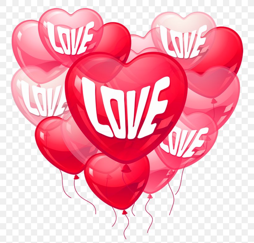 Valentine's Day Love Hearts Holiday Clip Art, PNG, 783x784px, Valentine S Day, Balloon, Birthday, Greeting Note Cards, Heart Download Free