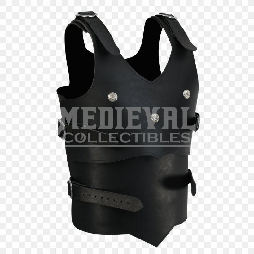 Armour Body Armor Boiled Leather Breastplate Bullet Proof Vests, PNG, 850x850px, Armour, Black, Body Armor, Boiled Leather, Breastplate Download Free