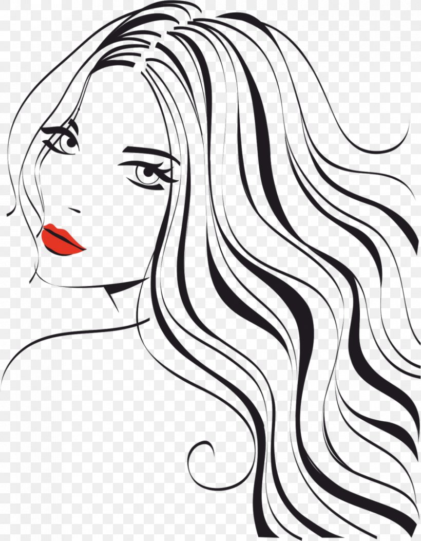 Beauty Parlour True Beauty Hair Studio Artificial Hair Integrations, PNG, 841x1080px, Watercolor, Cartoon, Flower, Frame, Heart Download Free