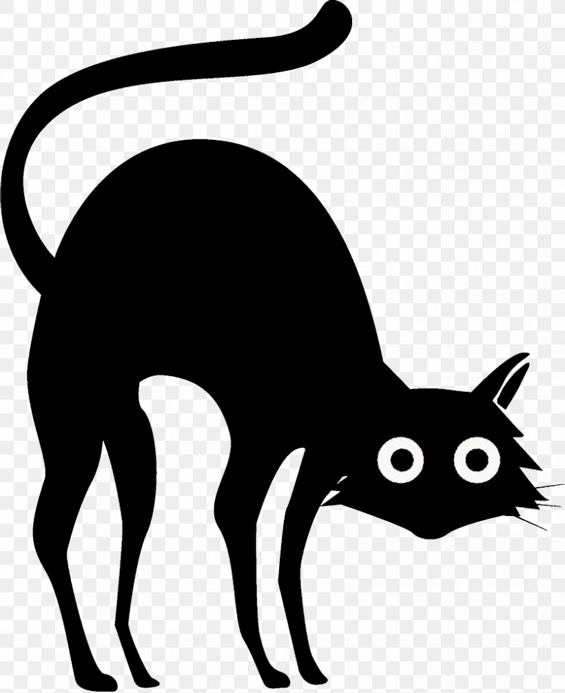 Black Cat Halloween Cat, PNG, 836x1026px, Black Cat, Abyssinian, Blackandwhite, Cat, Halloween Download Free