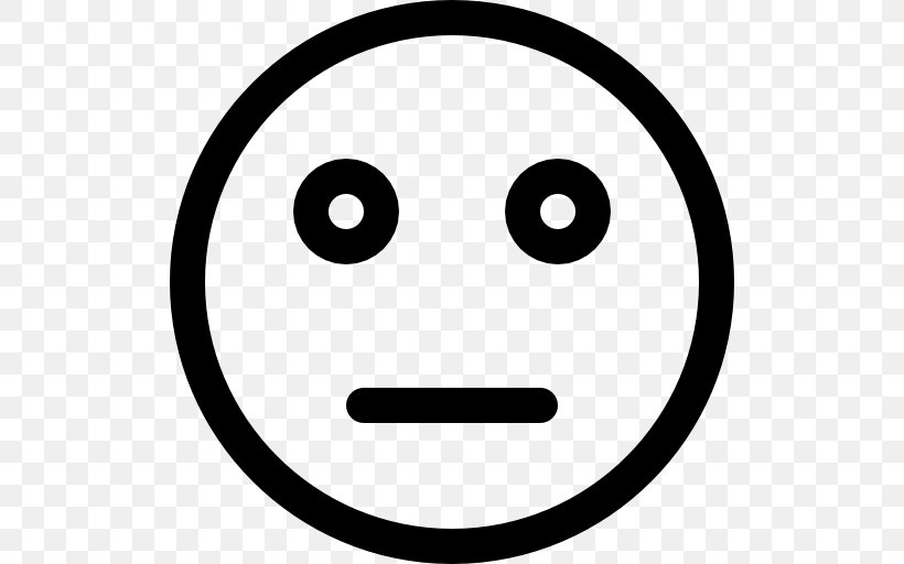 Download, PNG, 512x512px, Emoticon, Black And White, Face, Facial Expression, Happiness Download Free