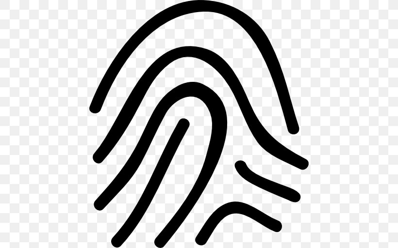 Fingerprint Clip Art, PNG, 512x512px, Fingerprint, Auto Part, Black And White, Computer Software, Digital Data Download Free