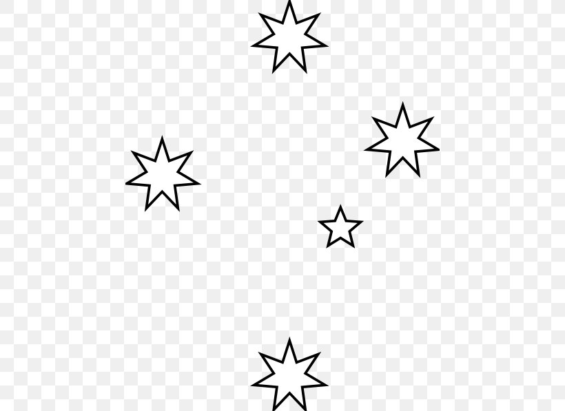 Crux Star Clip Art, PNG, 456x597px, Crux, Area, Black, Black And White, Body Jewelry Download Free