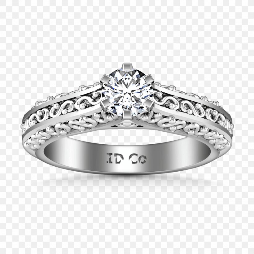 Diamond Wedding Ring Engagement Ring Solitaire, PNG, 1440x1440px, Diamond, Bling Bling, Body Jewelry, Brilliant, Carat Download Free
