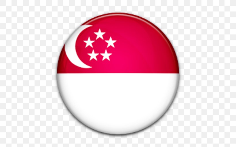 Flag Of Singapore National Flag Flags Of The World, PNG, 512x512px, Flag Of Singapore, Christmas Ornament, Country, Flag, Flag Of China Download Free