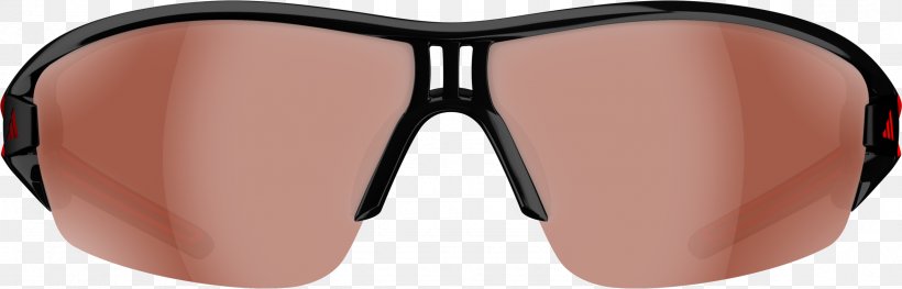 Goggles Sunglasses Adidas Evil Eye Halfrim Pro, PNG, 2361x758px, Goggles, Adidas, Cycling, Evil Eye, Eyewear Download Free