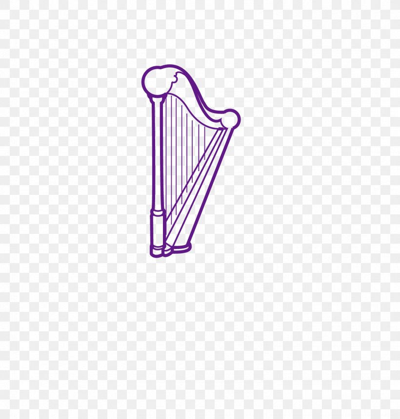 Harp, PNG, 1495x1568px, Harp, Cartoon, Designer, Drawing, Logo Download Free