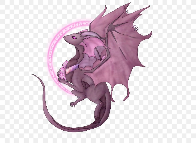 Illustration Cartoon Organism Purple, PNG, 600x600px, Cartoon, Dragon, Fictional Character, Mythical Creature, Organism Download Free