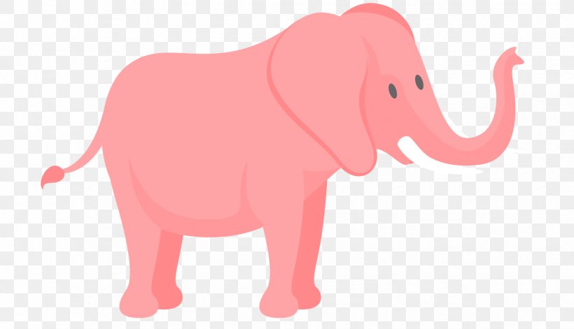 Indian Elephant African Elephant Image Illustration, PNG, 1752x1008px, Indian Elephant, African Elephant, Animal, Cartoon, Elephant Download Free