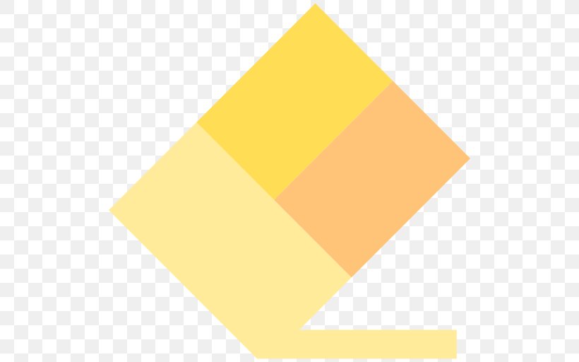 Line Brand Angle Material, PNG, 512x512px, Brand, Material, Orange, Rectangle, Yellow Download Free