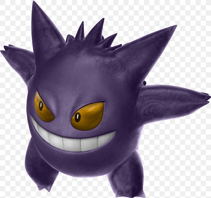 Pokkén Tournament Wii U Gengar Pokémon, PNG, 820x766px, Wii U, Arcade Game, Bandai Namco Entertainment, Fictional Character, Fighting Game Download Free