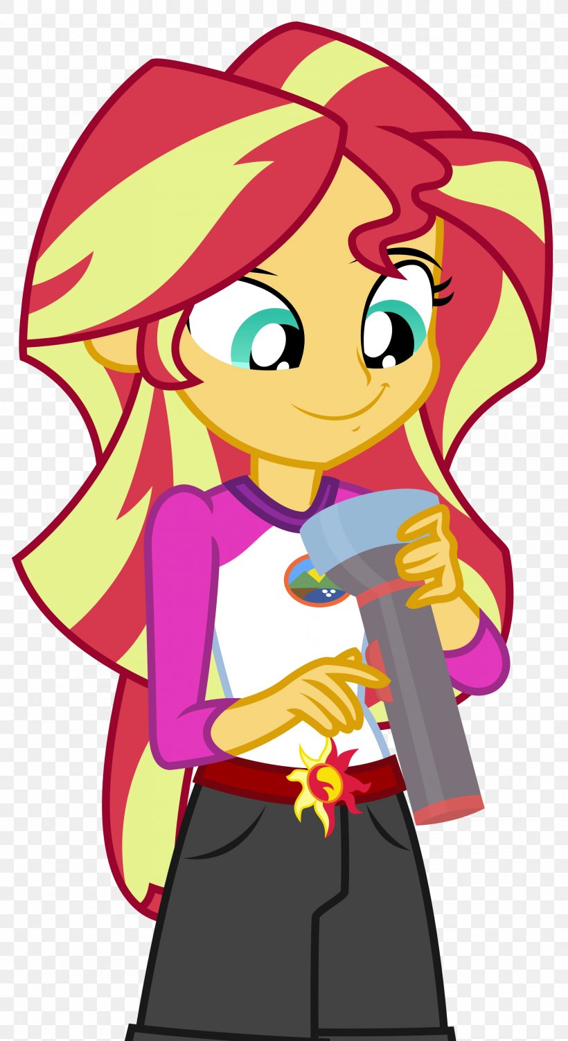 Sunset Shimmer Pony Animated Cartoon Equestria, PNG, 1922x3525px, Watercolor, Cartoon, Flower, Frame, Heart Download Free