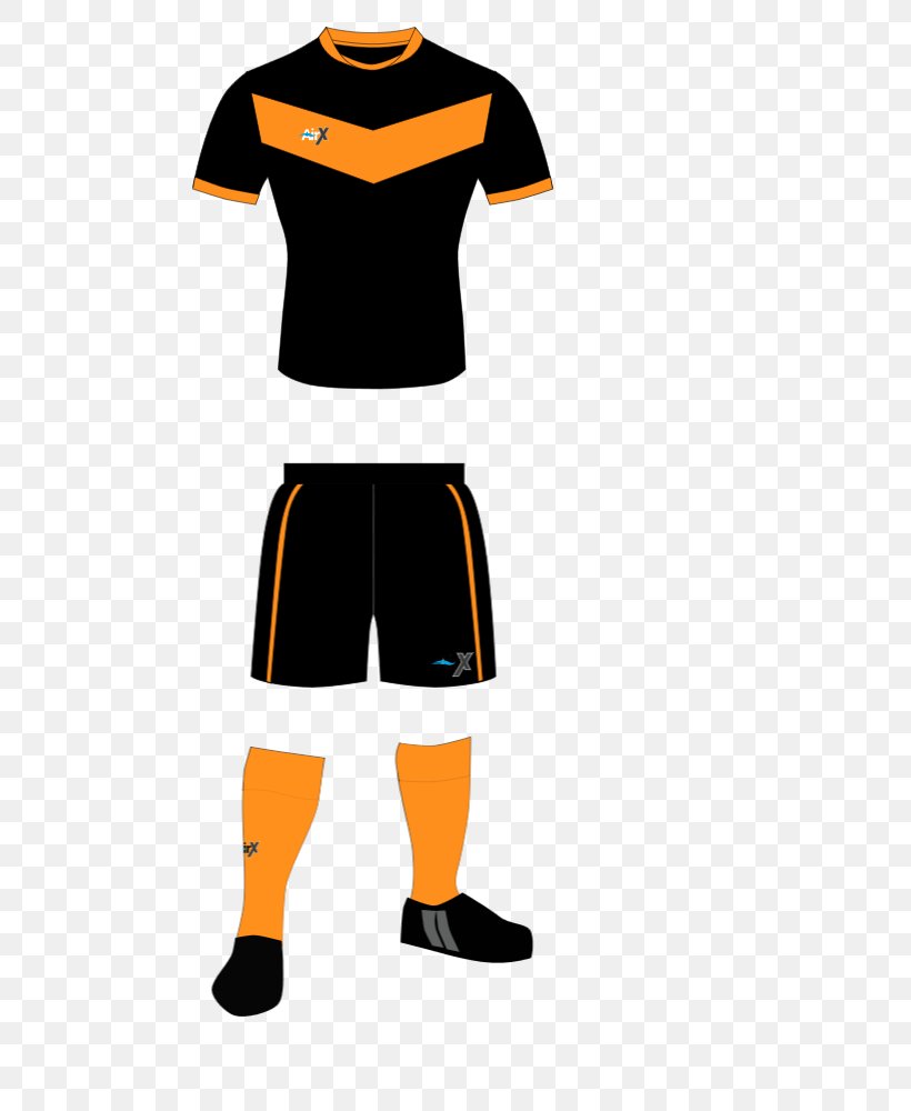 T-shirt Shoulder Sleeve Uniform Sports, PNG, 518x1000px, Tshirt, Clothing, Jersey, Orange, Shorts Download Free