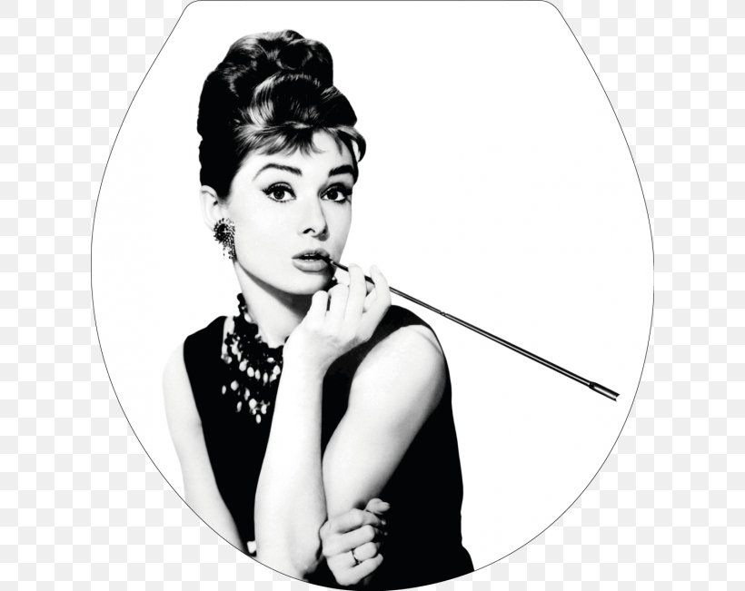 Audrey Hepburn Breakfast At Tiffany's Holly Golightly, PNG, 620x651px, Audrey Hepburn, Actor, Audio, Beauty, Black And White Download Free