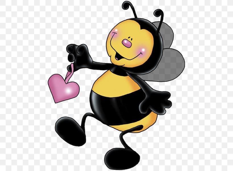 Bee Love SMS Clip Art, PNG, 493x600px, Bee, Bumblebee, Cartoon, Friendship, Girlfriend Download Free