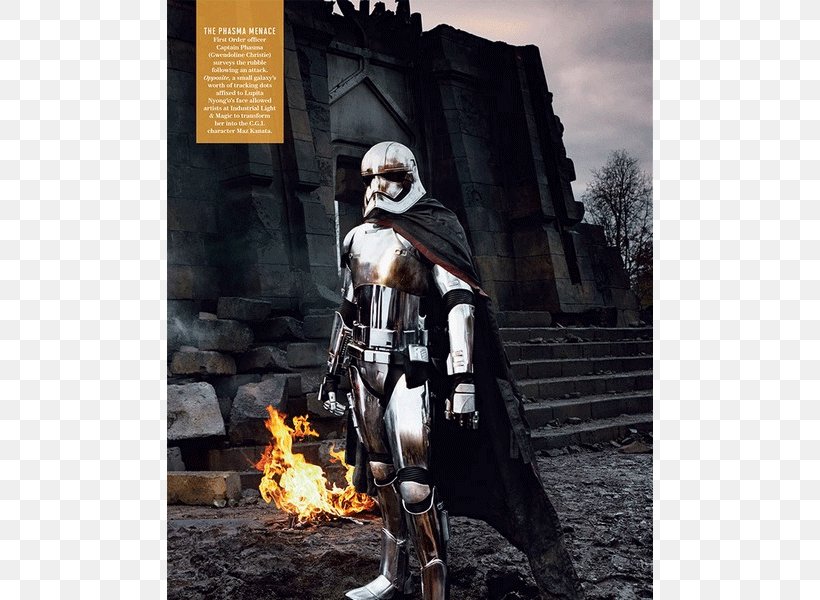Captain Phasma Brienne Of Tarth Star Wars Day Actor, PNG, 580x600px, Captain Phasma, Actor, Annie Leibovitz, Brienne Of Tarth, Character Download Free