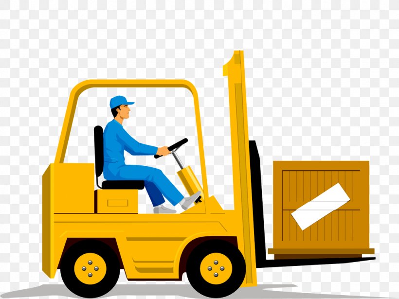 Forklift Clip Art, PNG, 1024x768px, Forklift, Brand, Forklift Truck, Fotosearch, Freight Transport Download Free