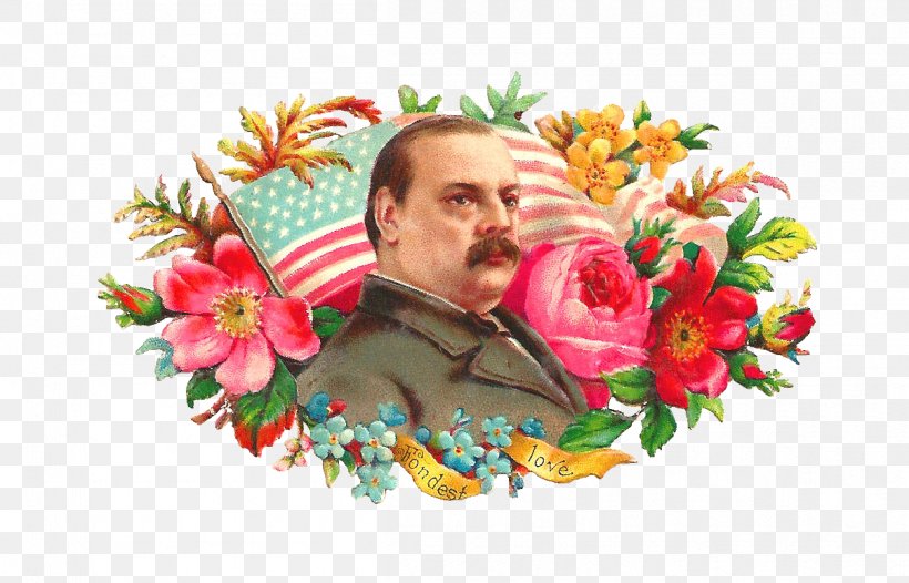 Grover Cleveland Flower United States Victorian Era Clip Art, PNG, 1206x774px, Grover Cleveland, Cut Flowers, Flag, Flag Of The United States, Flora Download Free