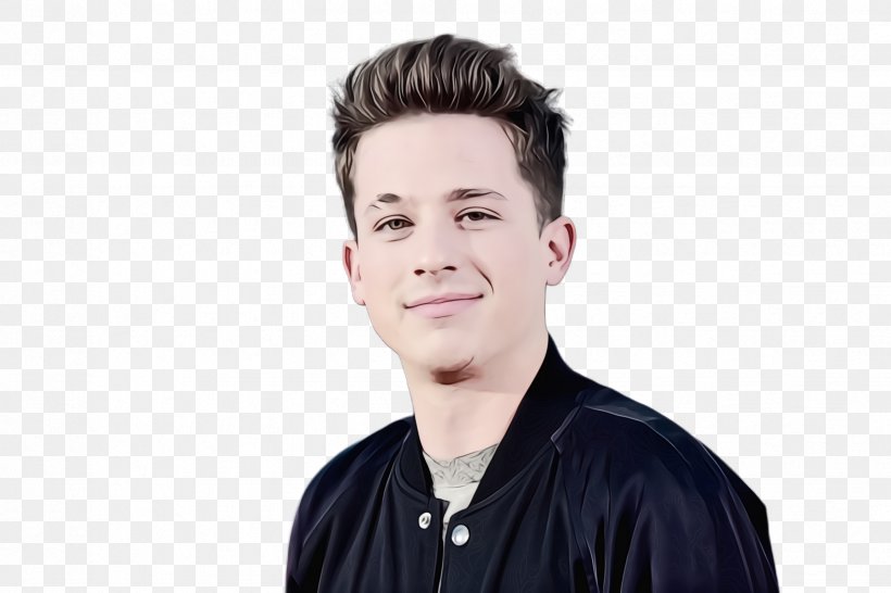 Hair Cartoon, PNG, 2448x1632px, Watercolor, Black Hair, Charlie Puth, Cheek, Chin Download Free