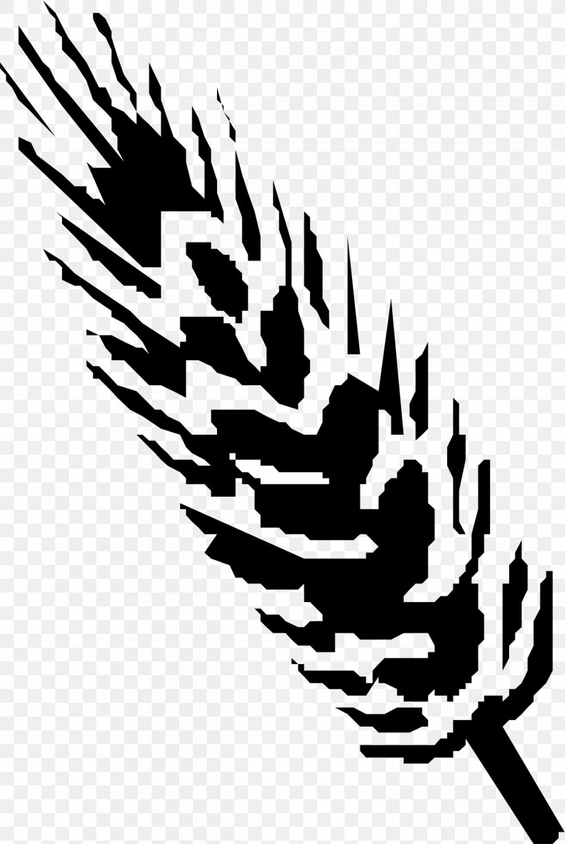Paddy Field Rice, PNG, 1265x1891px, Paddy Field, Black And White, Feather, Logo, Lorem Ipsum Download Free