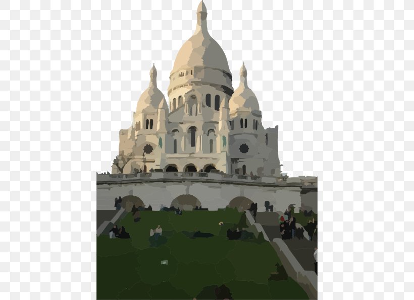 Place Du Tertre Montmartre Image Basilica, PNG, 438x596px, Montmartre, Arcade, Arch, Architecture, Basilica Download Free