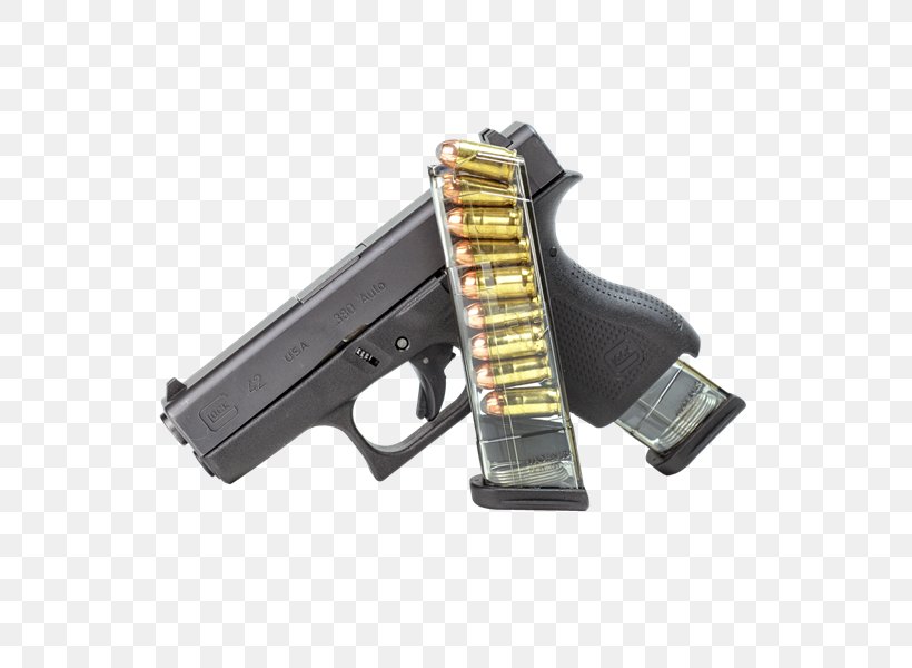 Trigger Firearm Magazine .380 ACP Glock, PNG, 600x600px, 40 Sw, 380 Acp, 919mm Parabellum, Trigger, Air Gun Download Free