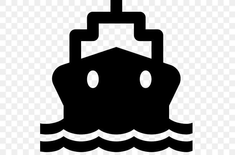 Water Transportation Cargo Maritime Transport Clip Art, PNG, 540x540px, Water Transportation, Artwork, Black, Black And White, Cargo Download Free