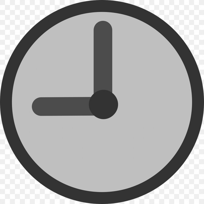 Alarm Clocks Clip Art Image Vector Graphics, PNG, 1280x1280px, Clock, Alarm Clocks, Black And White, Digital Clock, Drawing Download Free