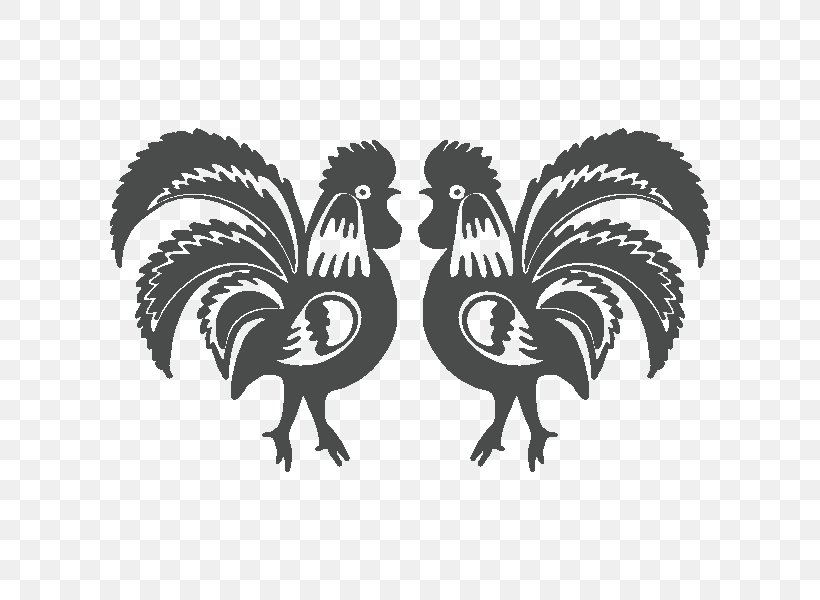 Folklore Flower Google Search Silhouette, PNG, 600x600px, Folklore, Beak, Bird, Black And White, Chicken Download Free