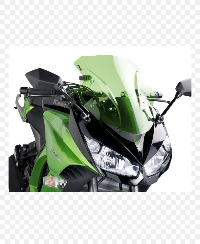 Kawasaki Ninja 1000 Windshield Motorcycle Kawasaki Z1000, PNG, 750x1000px, Kawasaki Ninja 1000, Auto Part, Automotive Design, Automotive Exterior, Automotive Lighting Download Free