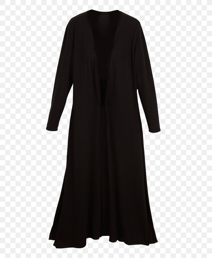 Little Black Dress Sleeve Outerwear Coat, PNG, 748x998px, Dress, Black, Black M, Clothing, Coat Download Free